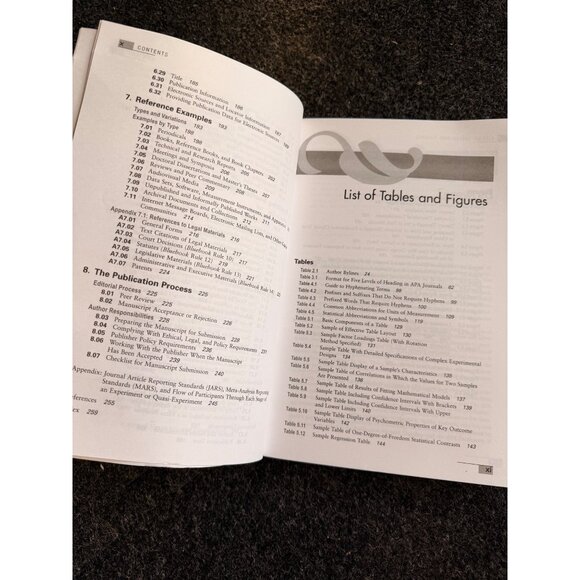 Publication Manual Of The American Psychological Association Sixth Edition - Picture 9 of 10